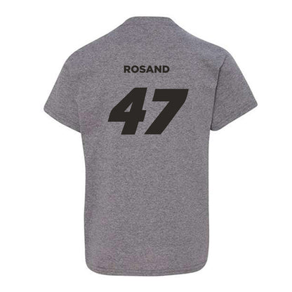 Missouri - NCAA Baseball : Sam Rosand - Sports Shersey Youth T-Shirt-1