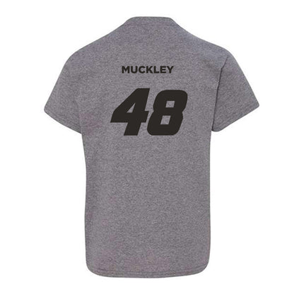 Missouri - NCAA Baseball : Kadin Muckley - Sports Shersey Youth T-Shirt-1