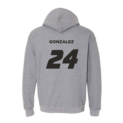 Missouri - NCAA Baseball : Keyler Gonzalez - Sports Shersey Hooded Sweatshirt-1