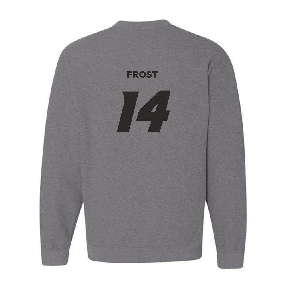 Missouri - NCAA Baseball : Isaiah Frost - Sports Shersey Crewneck Sweatshirt-1