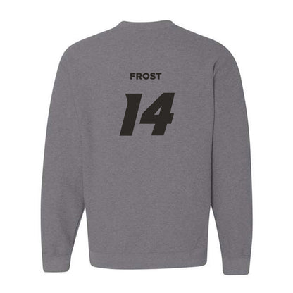 Missouri - NCAA Baseball : Isaiah Frost - Sports Shersey Crewneck Sweatshirt-1