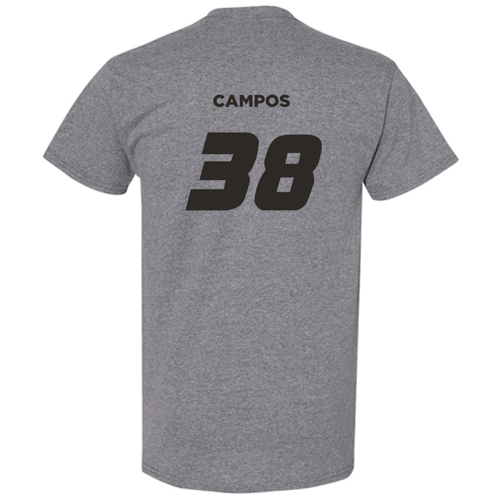 Missouri - NCAA Baseball : Juliomar Campos - Sports Shersey T-Shirt-1