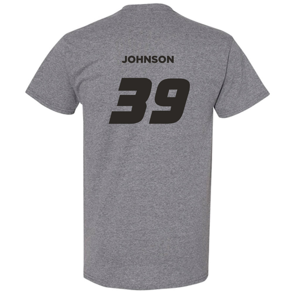 Missouri - NCAA Baseball : Ethan Johnson - Sports Shersey T-Shirt-1