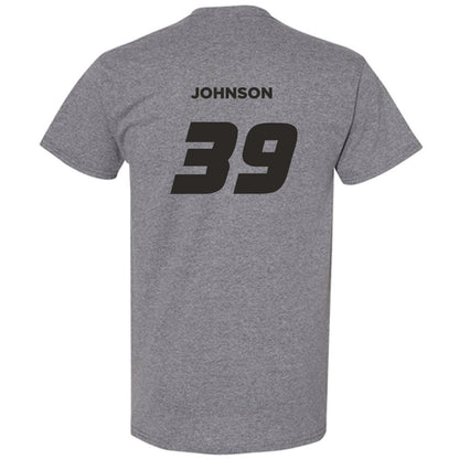 Missouri - NCAA Baseball : Ethan Johnson - Sports Shersey T-Shirt-1