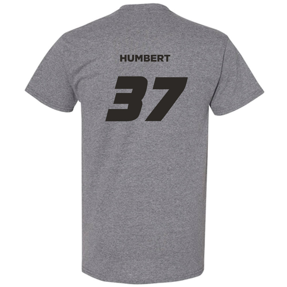 Missouri - NCAA Baseball : Leo Humbert - Sports Shersey T-Shirt-1