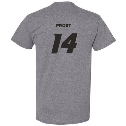 Missouri - NCAA Baseball : Isaiah Frost - Sports Shersey T-Shirt-1