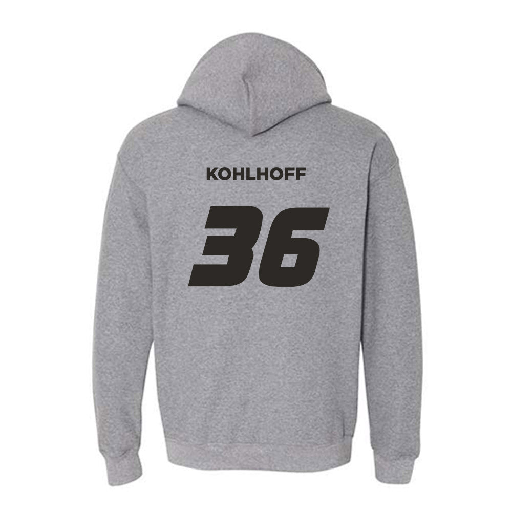 Missouri - NCAA Baseball : Keagen Kohlhoff - Sports Shersey Hooded Sweatshirt-1