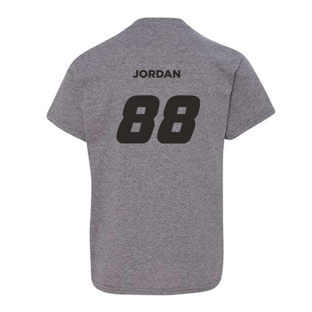 Missouri - NCAA Baseball : Donovan Jordan - Sports Shersey Youth T-Shirt-1