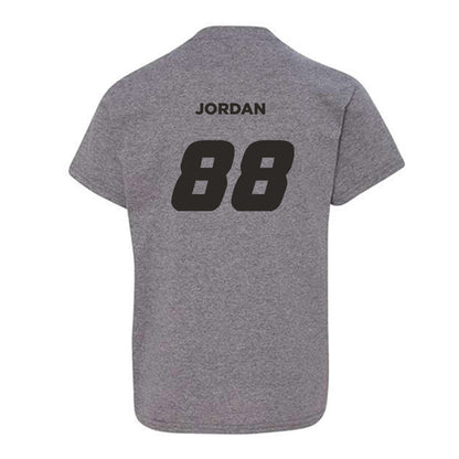 Missouri - NCAA Baseball : Donovan Jordan - Sports Shersey Youth T-Shirt-1