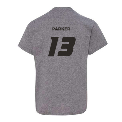 Missouri - NCAA Baseball : Sam Parker - Sports Shersey Youth T-Shirt-1
