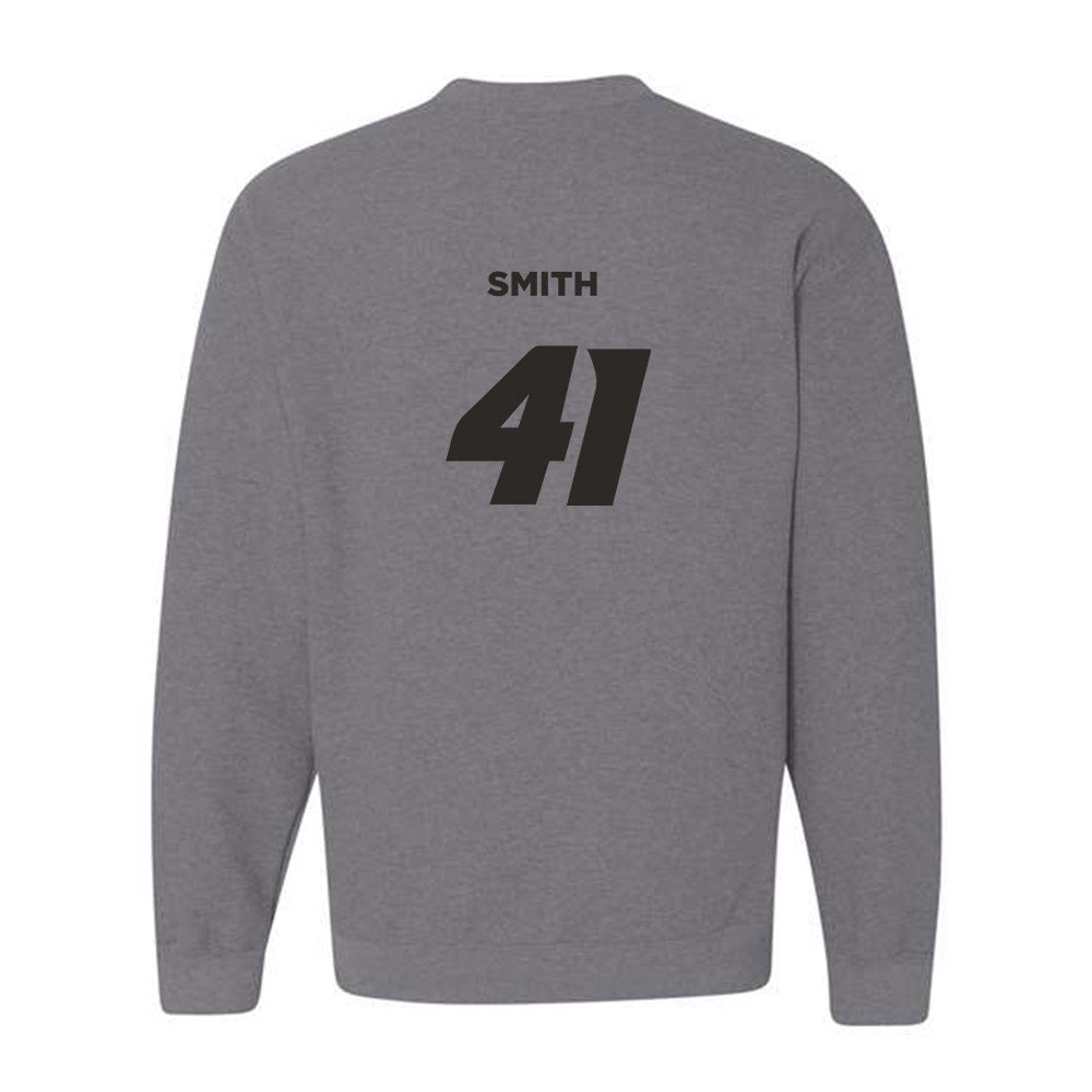 Missouri - NCAA Baseball : Nic Smith - Sports Shersey Crewneck Sweatshirt-1