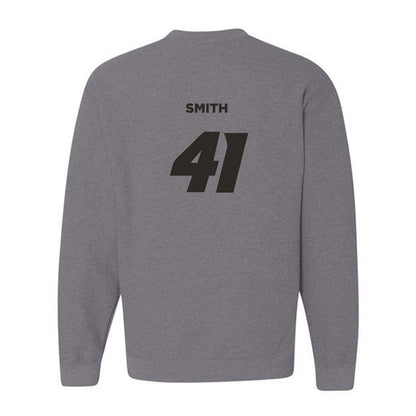 Missouri - NCAA Baseball : Nic Smith - Sports Shersey Crewneck Sweatshirt-1