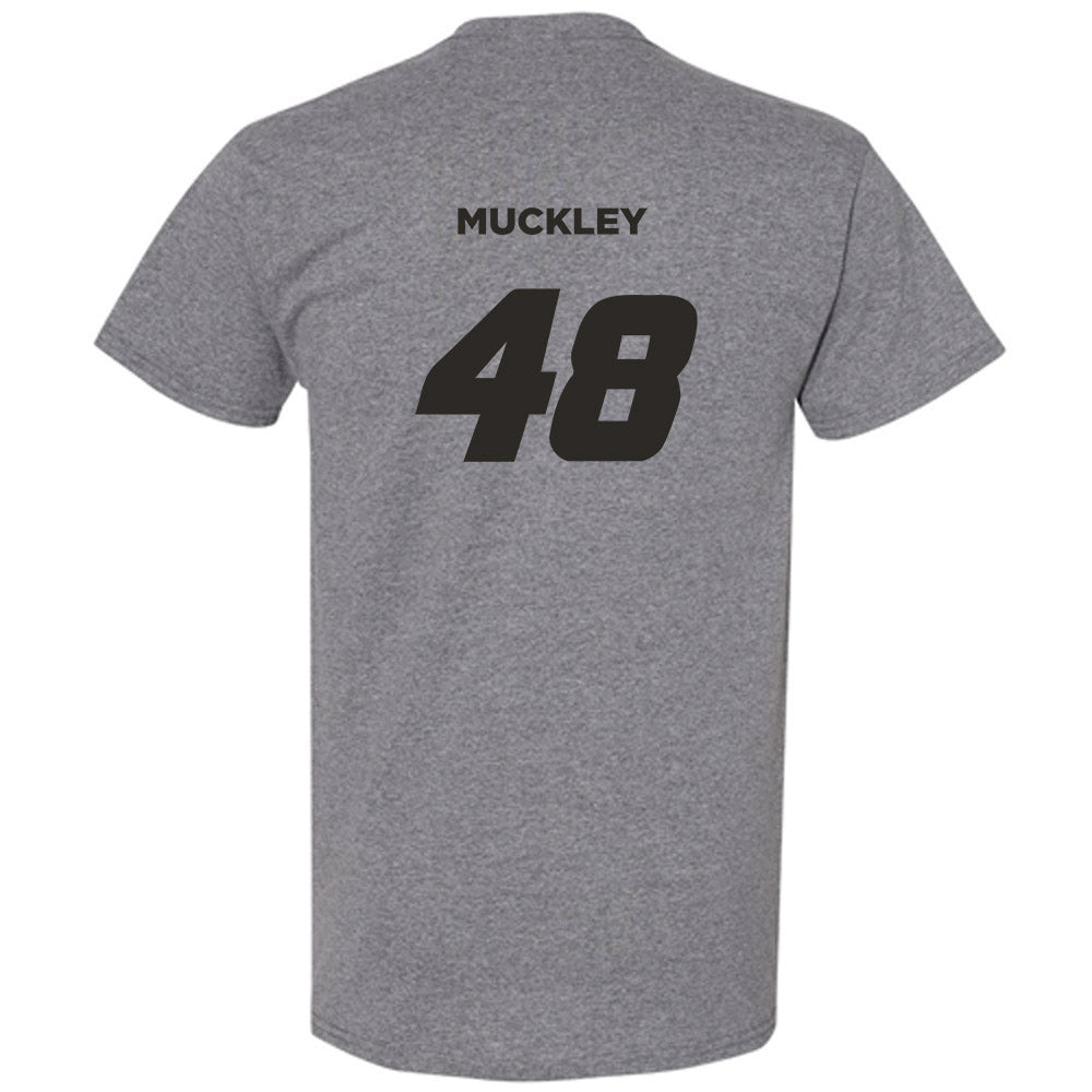 Missouri - NCAA Baseball : Kadin Muckley - Sports Shersey T-Shirt-1