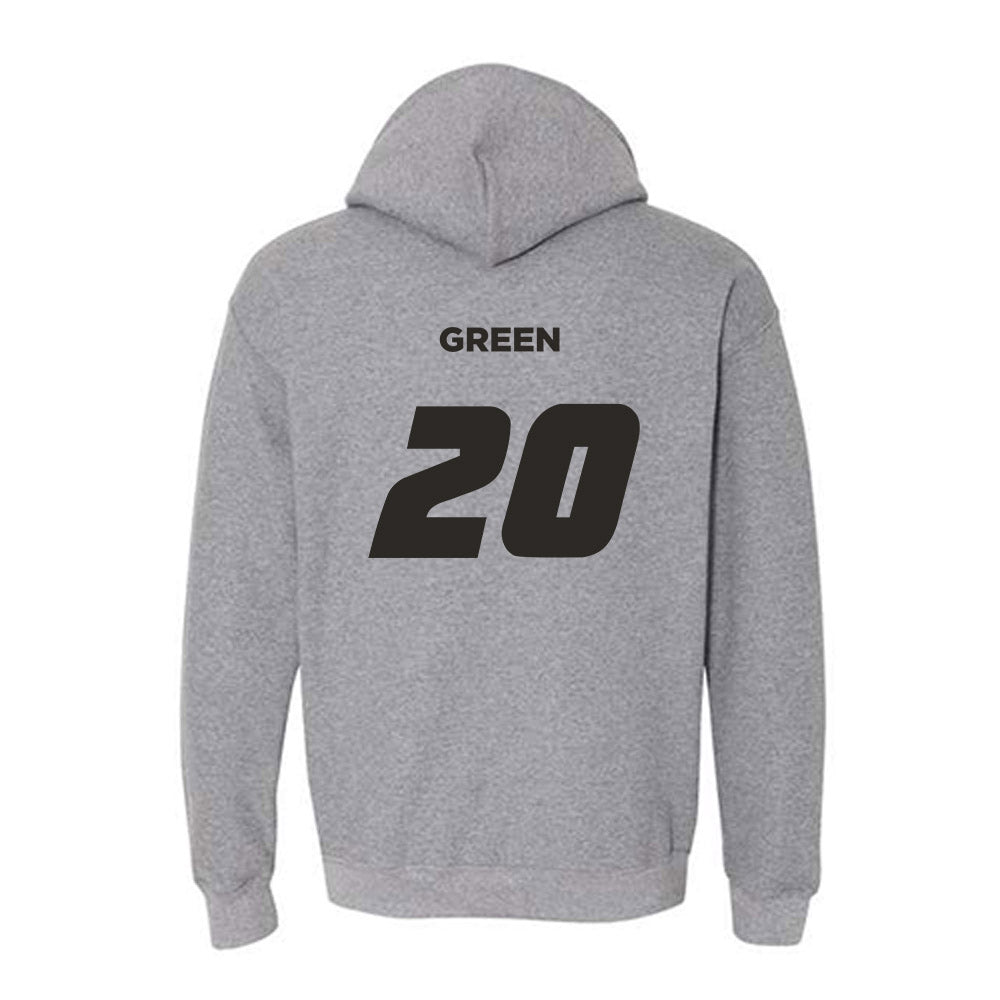 Missouri - NCAA Baseball : PJ Green - Sports Shersey Hooded Sweatshirt-1
