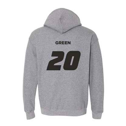 Missouri - NCAA Baseball : PJ Green - Sports Shersey Hooded Sweatshirt-1