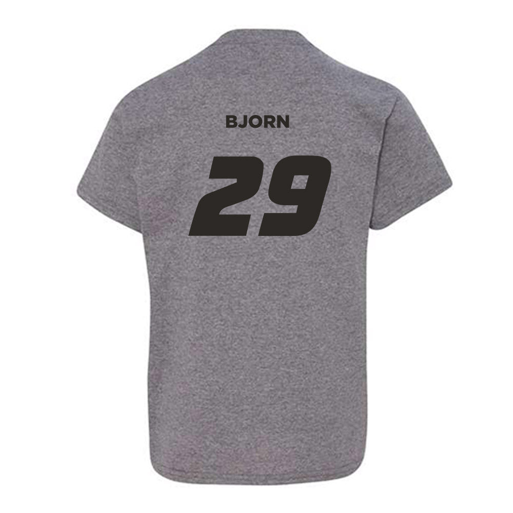 Missouri - NCAA Baseball : Dane Bjorn - Sports Shersey Youth T-Shirt-1