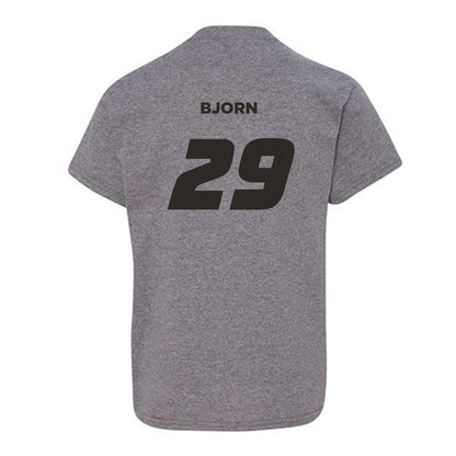 Missouri - NCAA Baseball : Dane Bjorn - Sports Shersey Youth T-Shirt-1
