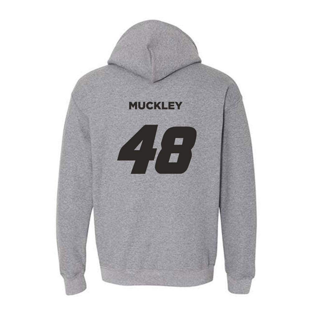 Missouri - NCAA Baseball : Kadin Muckley - Sports Shersey Hooded Sweatshirt-1