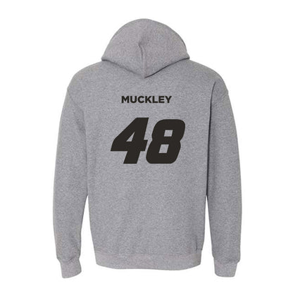 Missouri - NCAA Baseball : Kadin Muckley - Sports Shersey Hooded Sweatshirt-1