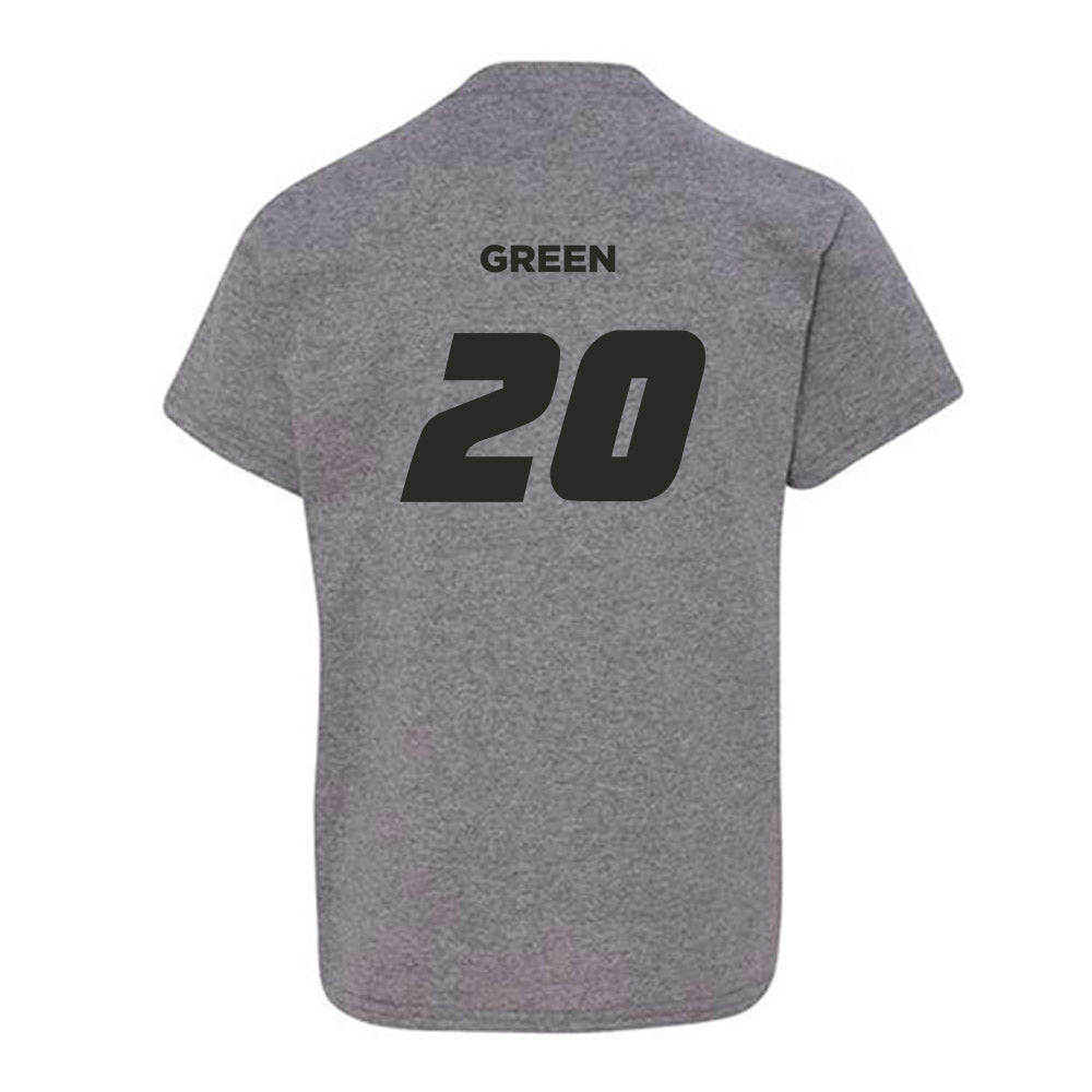 Missouri - NCAA Baseball : PJ Green - Sports Shersey Youth T-Shirt-1
