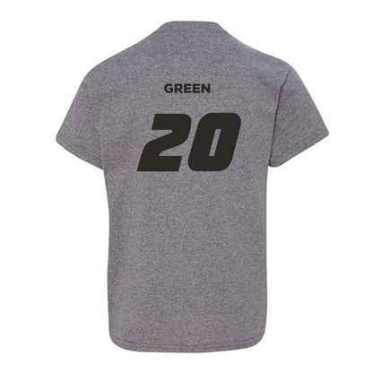 Missouri - NCAA Baseball : PJ Green - Sports Shersey Youth T-Shirt-1