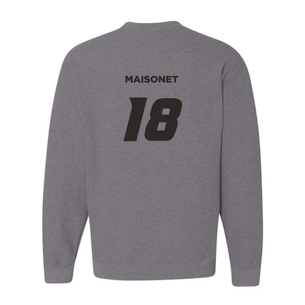 Missouri - NCAA Baseball : Eric Maisonet - Sports Shersey Crewneck Sweatshirt-1