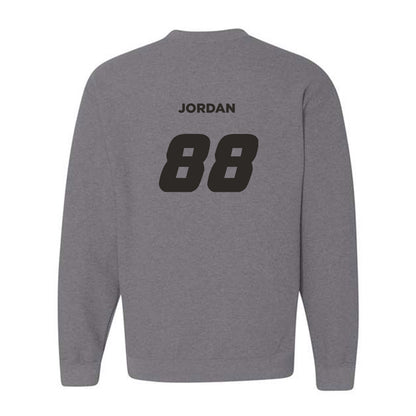 Missouri - NCAA Baseball : Donovan Jordan - Sports Shersey Crewneck Sweatshirt-1