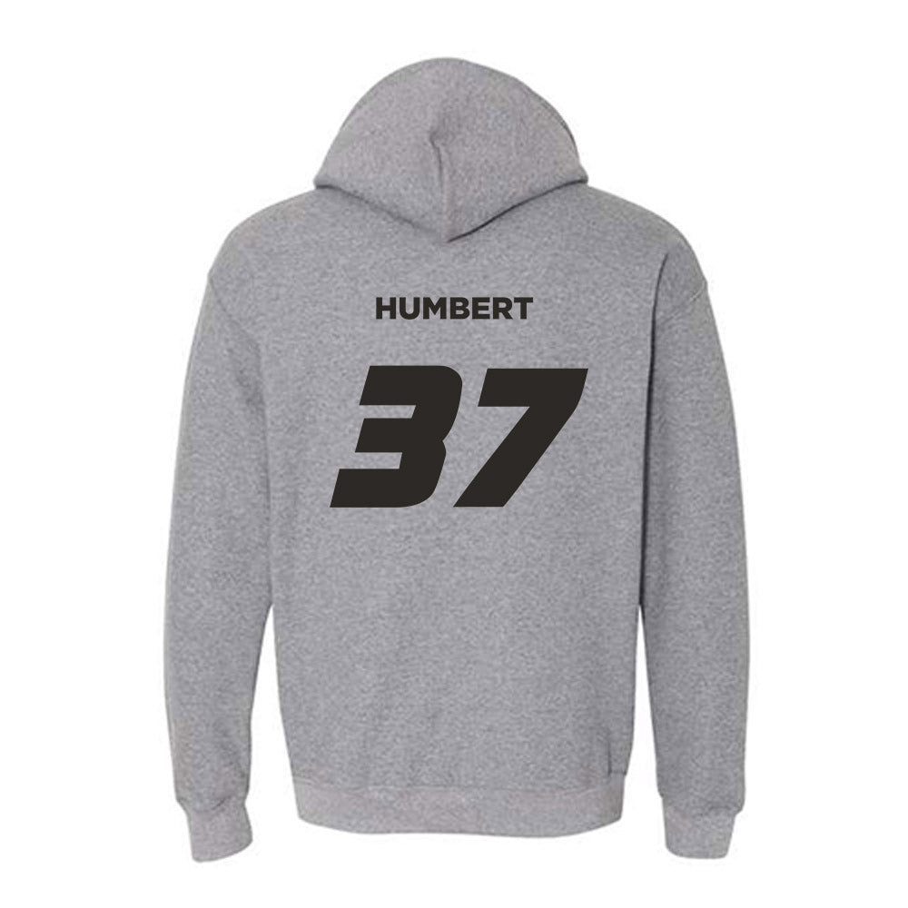 Missouri - NCAA Baseball : Leo Humbert - Sports Shersey Hooded Sweatshirt-1
