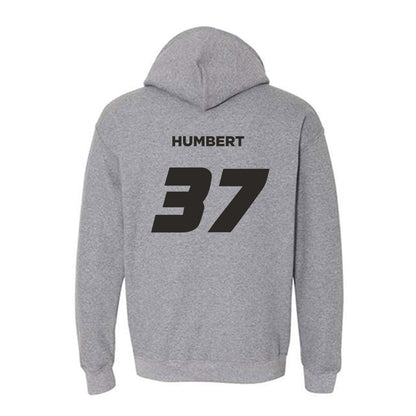 Missouri - NCAA Baseball : Leo Humbert - Sports Shersey Hooded Sweatshirt-1