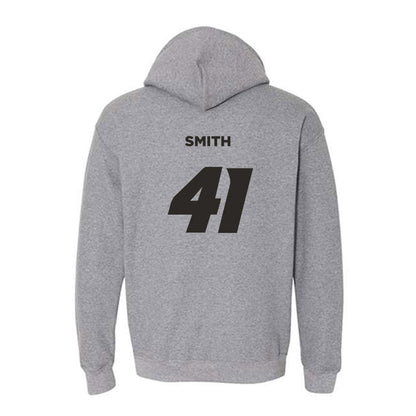 Missouri - NCAA Baseball : Nic Smith - Sports Shersey Hooded Sweatshirt-1