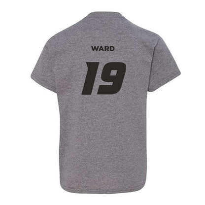 Missouri - NCAA Baseball : Blaize Ward - Sports Shersey Youth T-Shirt-1