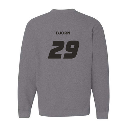 Missouri - NCAA Baseball : Dane Bjorn - Sports Shersey Crewneck Sweatshirt-1