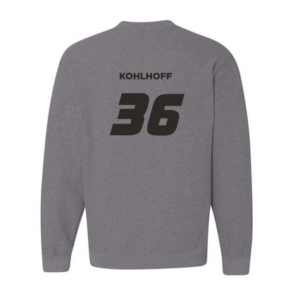Missouri - NCAA Baseball : Keagen Kohlhoff - Sports Shersey Crewneck Sweatshirt-1
