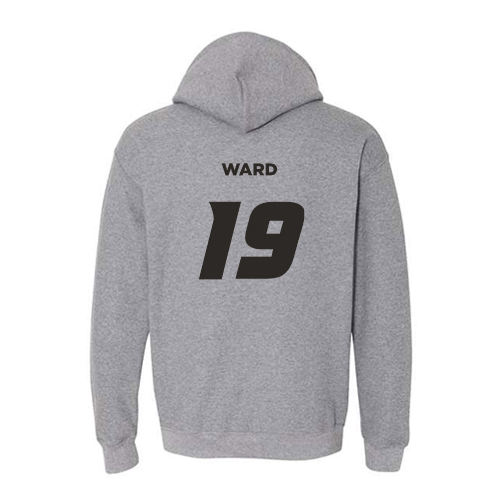 Missouri - NCAA Baseball : Blaize Ward - Sports Shersey Hooded Sweatshirt-1