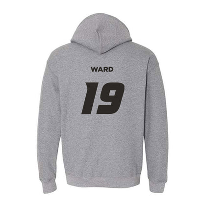 Missouri - NCAA Baseball : Blaize Ward - Sports Shersey Hooded Sweatshirt-1