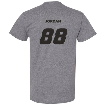 Missouri - NCAA Baseball : Donovan Jordan - Sports Shersey T-Shirt-1