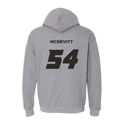 Missouri - NCAA Baseball : Josh McDevitt - Sports Shersey Hooded Sweatshirt-1