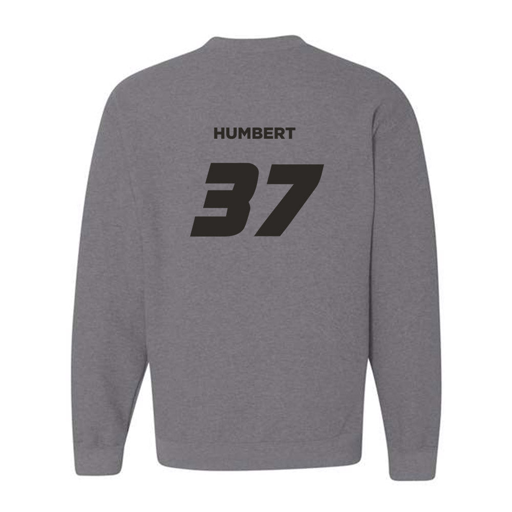 Missouri - NCAA Baseball : Leo Humbert - Sports Shersey Crewneck Sweatshirt-1