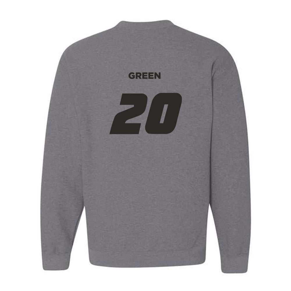 Missouri - NCAA Baseball : PJ Green - Sports Shersey Crewneck Sweatshirt-1