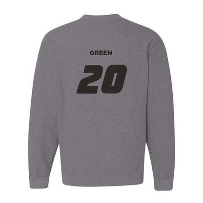 Missouri - NCAA Baseball : PJ Green - Sports Shersey Crewneck Sweatshirt-1