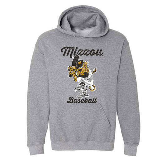 Missouri - NCAA Baseball : Chris Patterson - Sports Shersey Hooded Sweatshirt-0