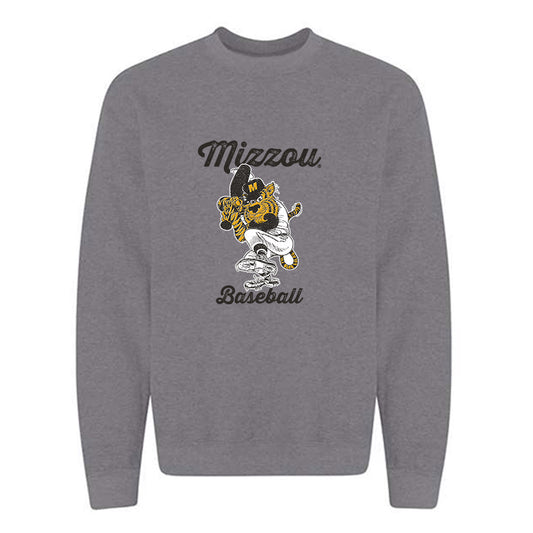 Missouri - NCAA Baseball : Jackson Sobel - Sports Shersey Crewneck Sweatshirt-0
