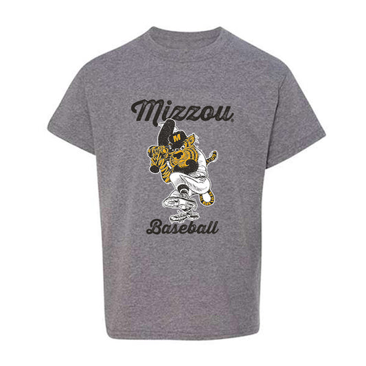 Missouri - NCAA Baseball : Dane Bjorn - Sports Shersey Youth T-Shirt-0