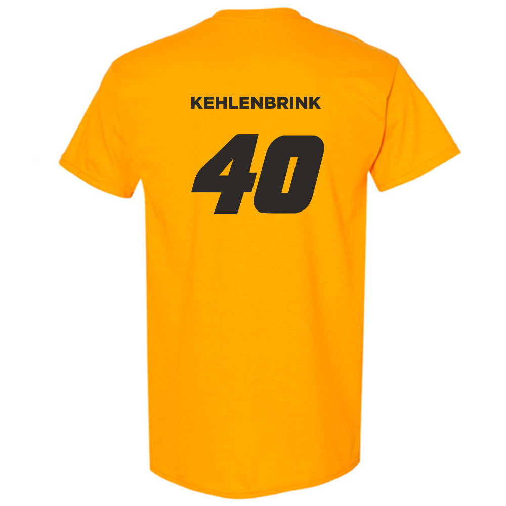 Missouri - NCAA Baseball : Brady Kehlenbrink - Sports Shersey T-Shirt-1