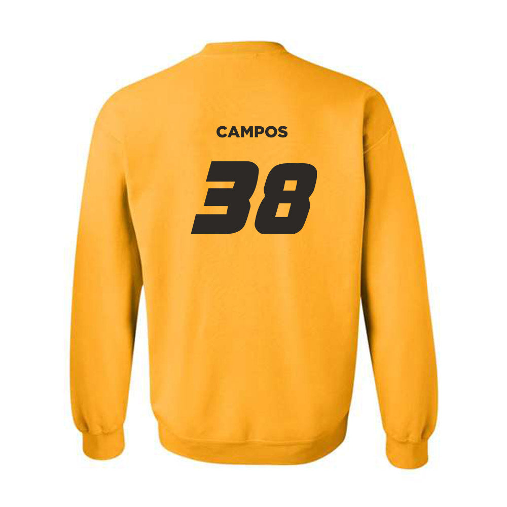 Missouri - NCAA Baseball : Juliomar Campos - Sports Shersey Crewneck Sweatshirt-1
