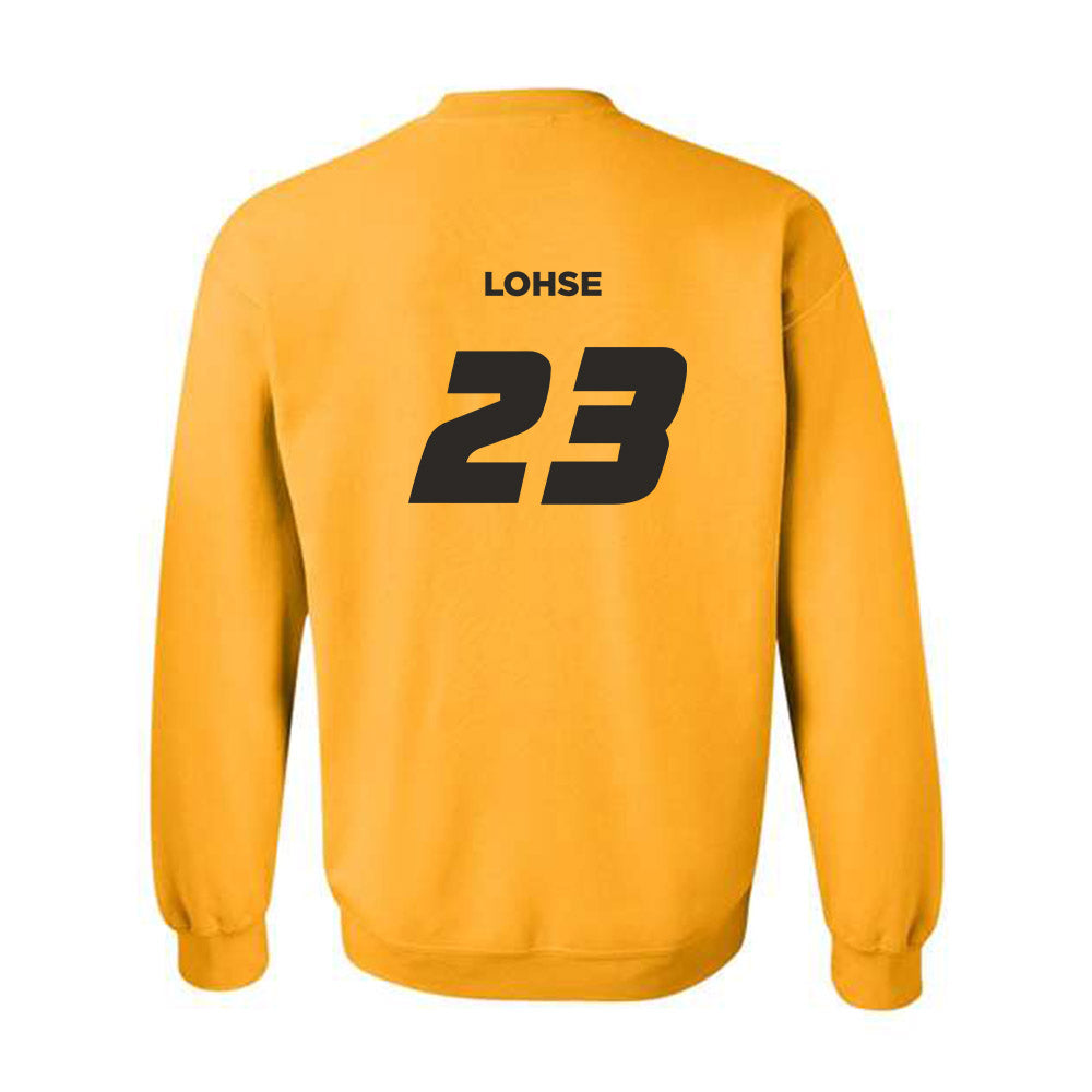 Missouri - NCAA Baseball : Ian Lohse - Sports Shersey Crewneck Sweatshirt-1