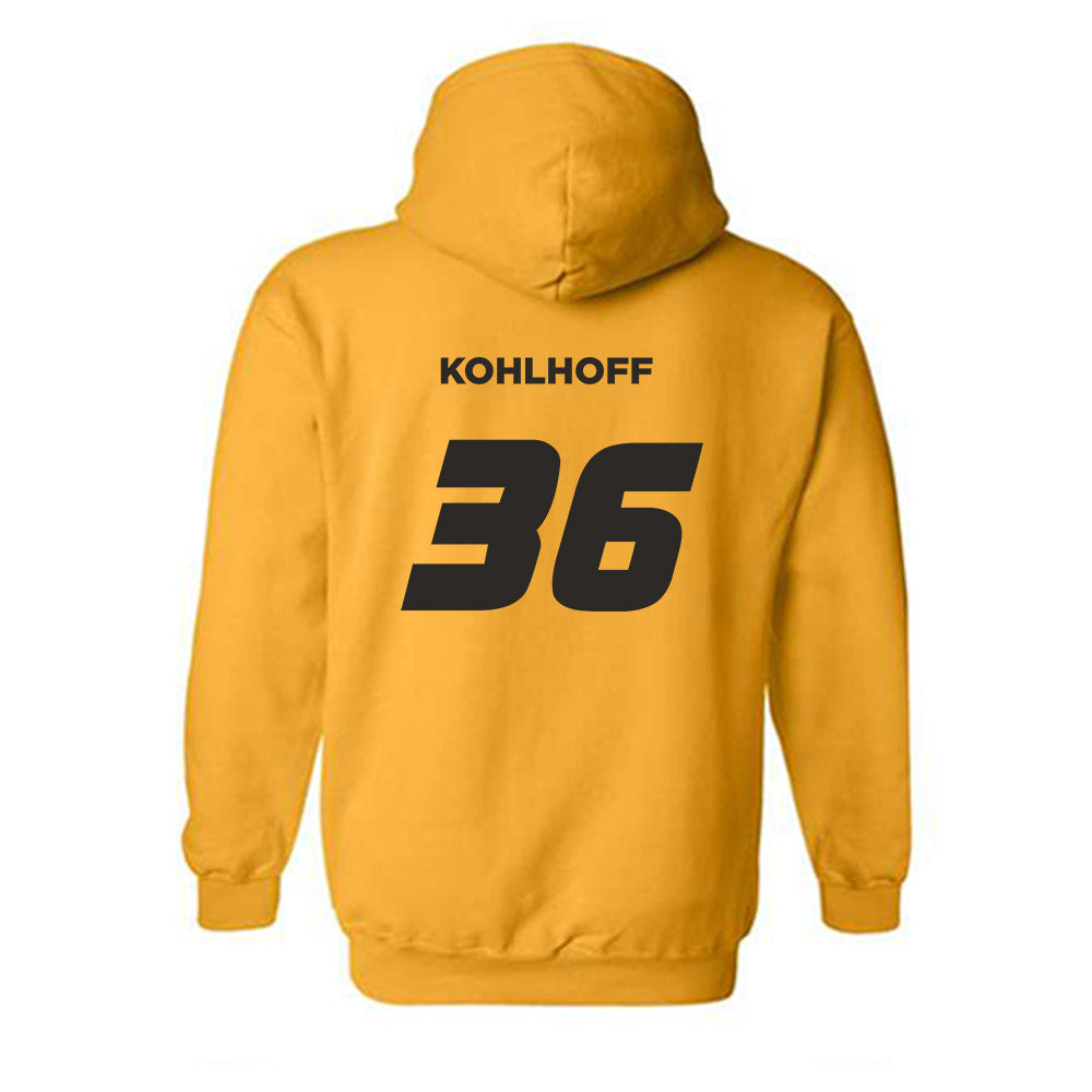 Missouri - NCAA Baseball : Keagen Kohlhoff - Sports Shersey Hooded Sweatshirt-1