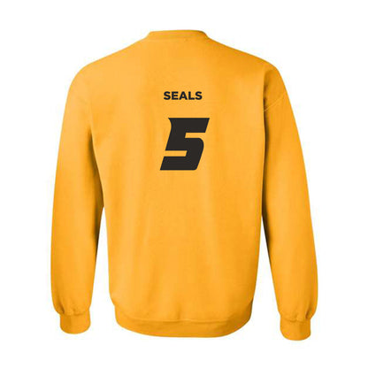 Missouri - NCAA Baseball : Pierre Seals - Sports Shersey Crewneck Sweatshirt-1