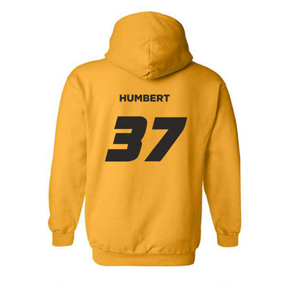 Missouri - NCAA Baseball : Leo Humbert - Sports Shersey Hooded Sweatshirt-1