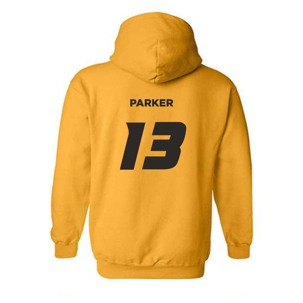 Missouri - NCAA Baseball : Sam Parker - Sports Shersey Hooded Sweatshirt-1